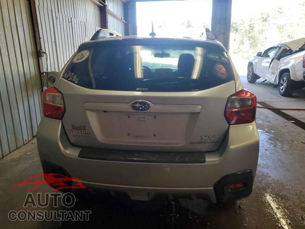 SUBARU XV 2014 - JF2GPAWC4E8253611