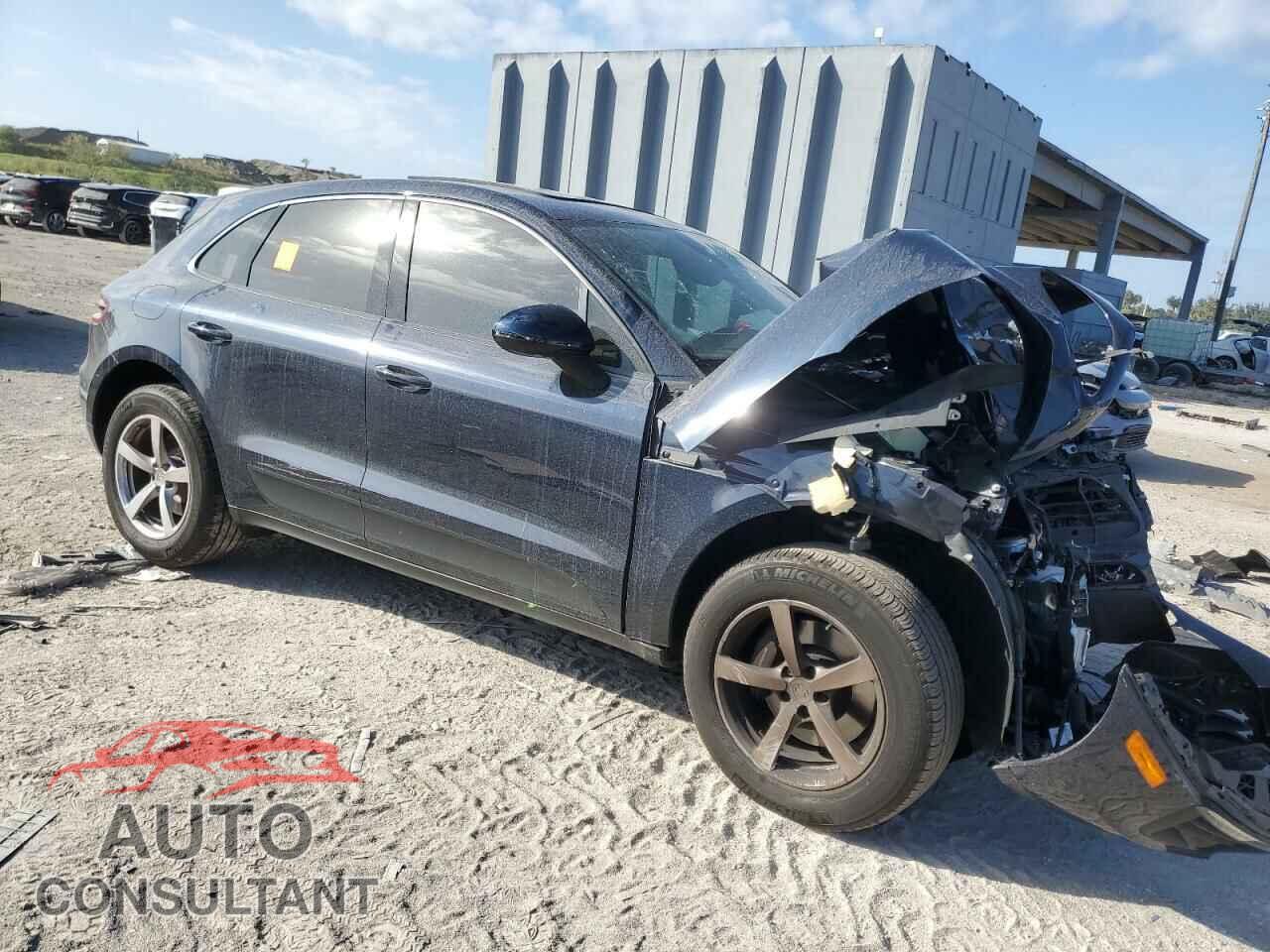 PORSCHE MACAN 2017 - WP1AA2A5XHLB81608