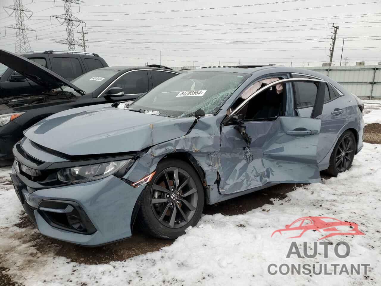 HONDA CIVIC 2021 - SHHFK7H69MU227747