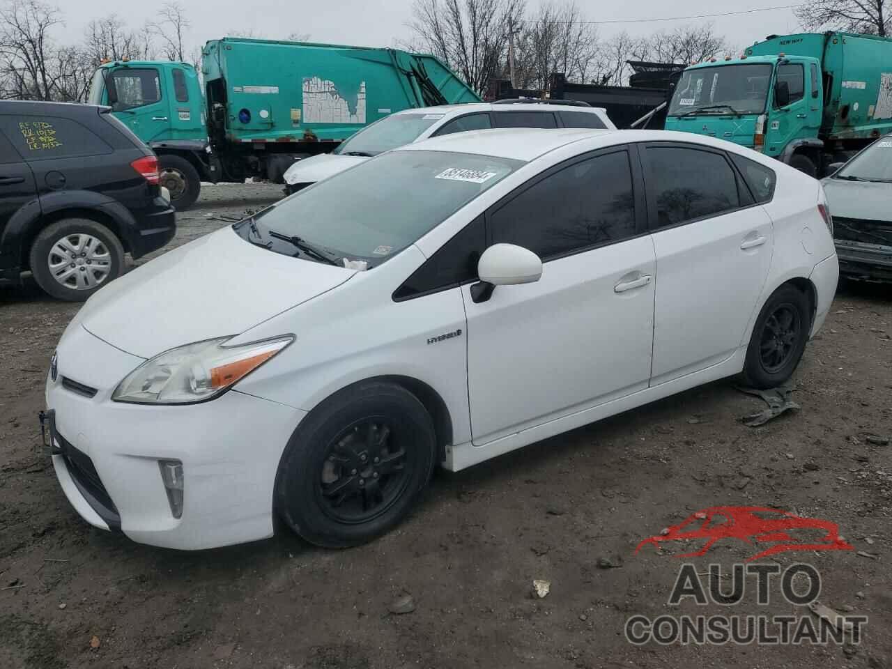 TOYOTA PRIUS 2014 - JTDKN3DUXE1835677