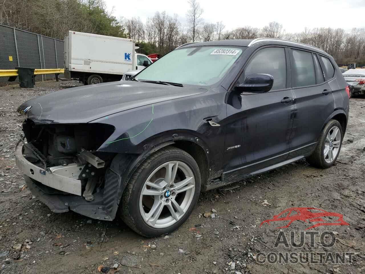 BMW X3 2014 - 5UXWX9C5XE0D24423