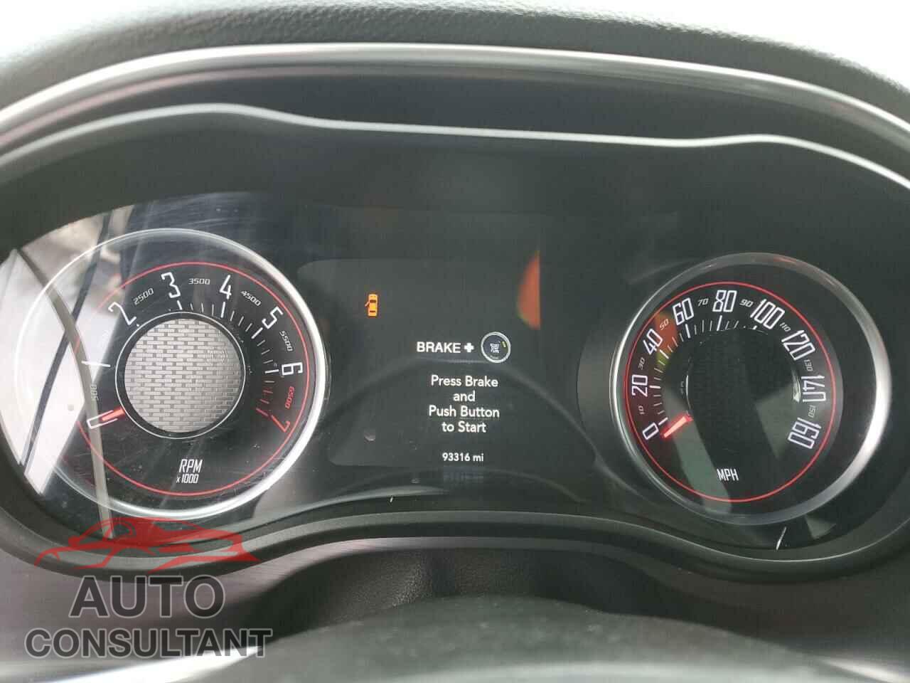DODGE CHALLENGER 2016 - 2C3CDZAG5GH352728