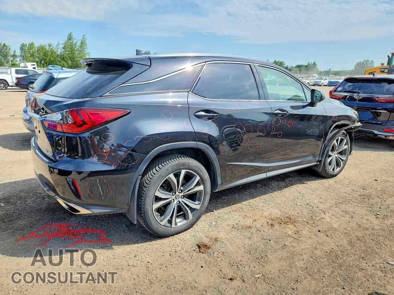 LEXUS RX350 2019 - 2T2BZMCA6KC191146