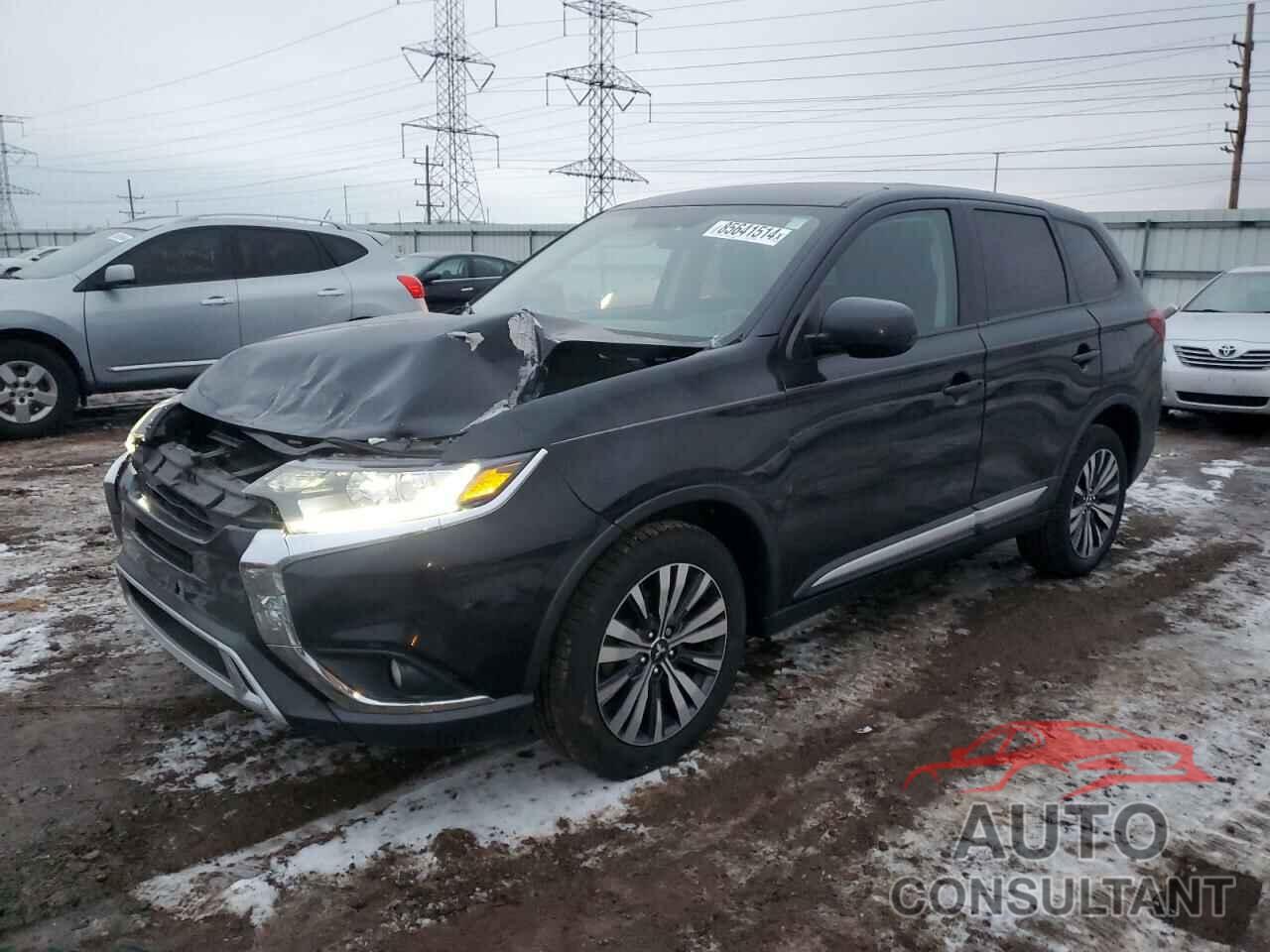 MITSUBISHI OUTLANDER 2019 - JA4AZ3A33KZ007828