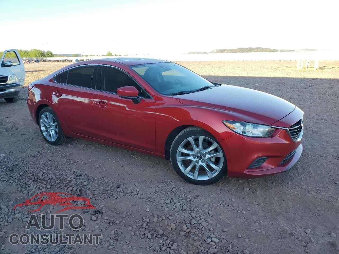 MAZDA 6 2017 - JM1GL1V53H1148276
