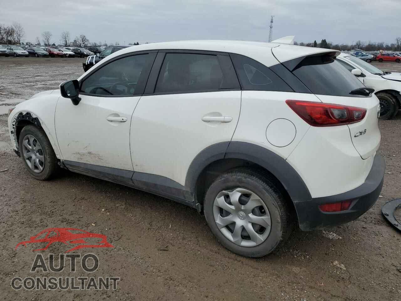 MAZDA CX-3 2017 - JM1DKDB71H0156492