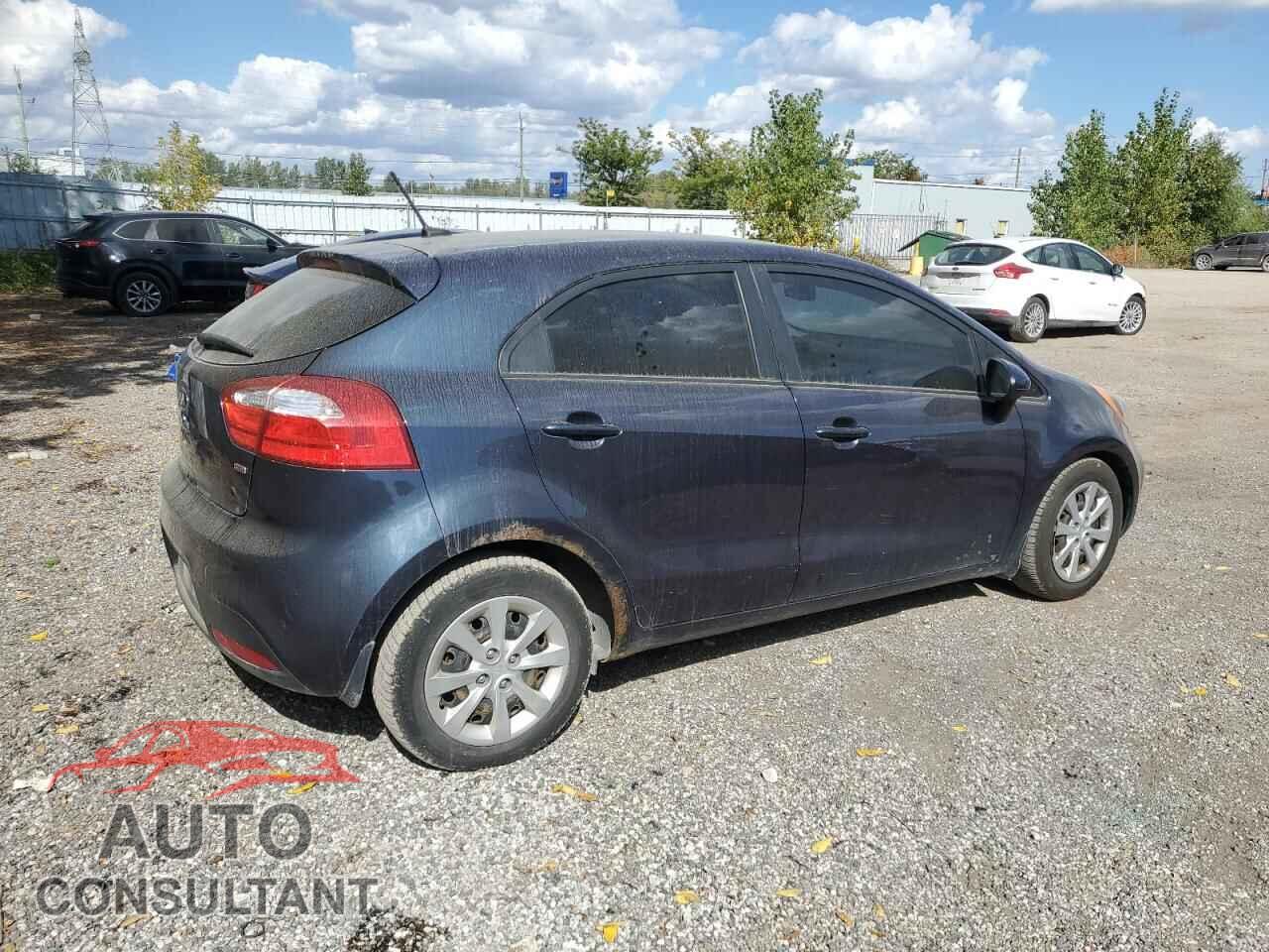 KIA RIO 2013 - KNADM5A37D6880559