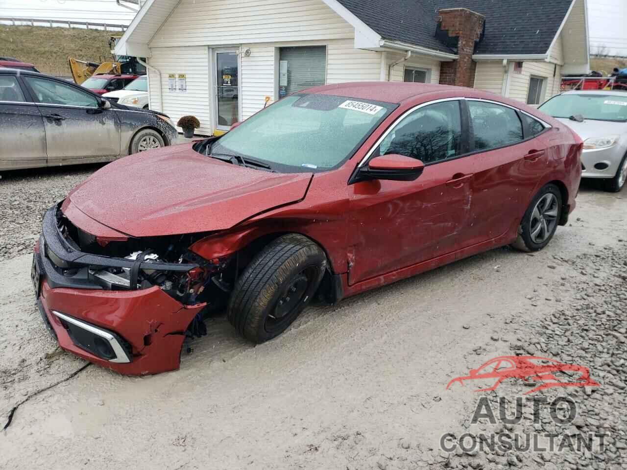 HONDA CIVIC 2020 - 2HGFC2F62LH549323