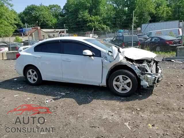 HONDA CIVIC 2012 - 19XFB5F51CE002050