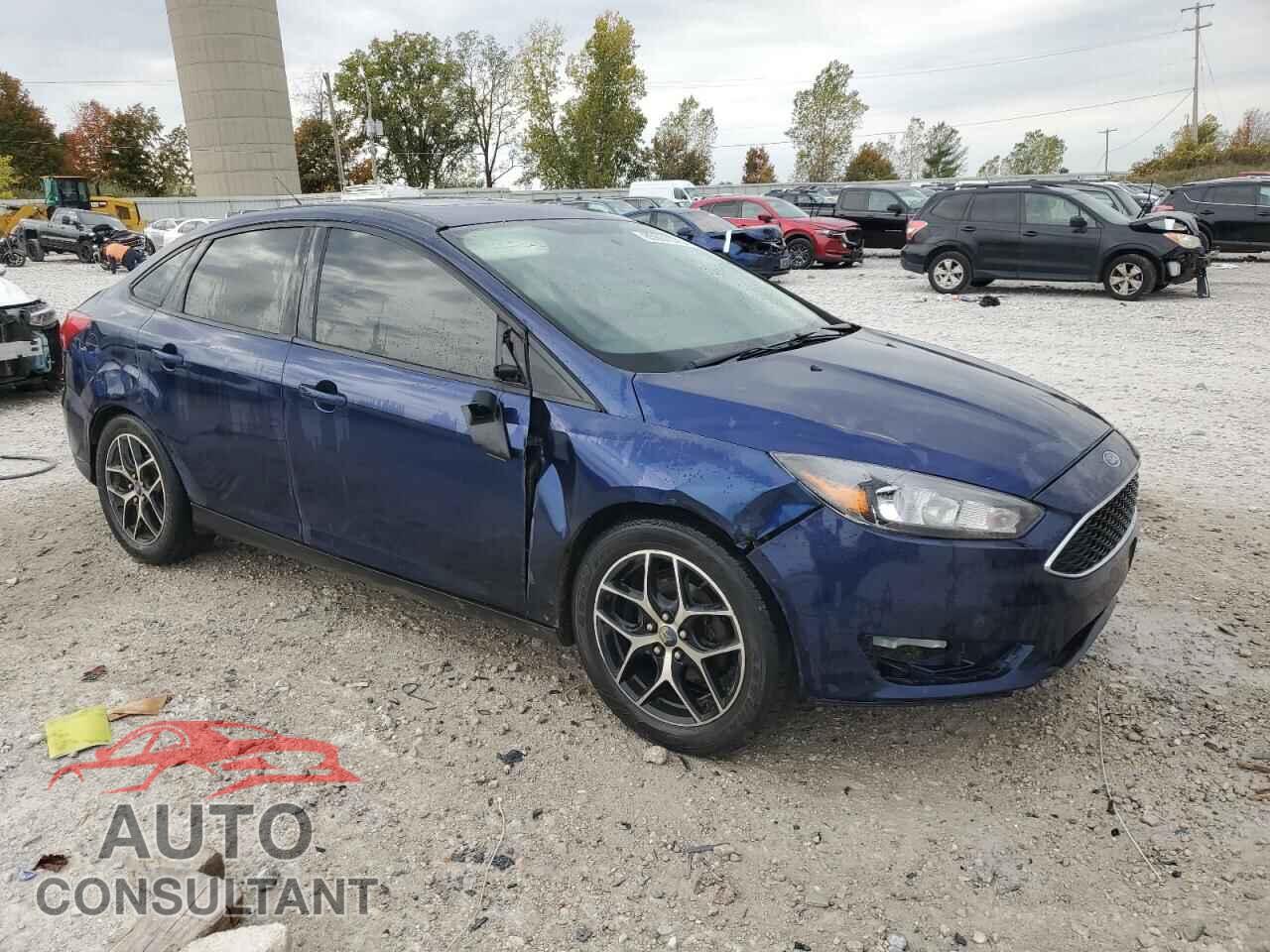 FORD FOCUS 2017 - 1FADP3H20HL204253