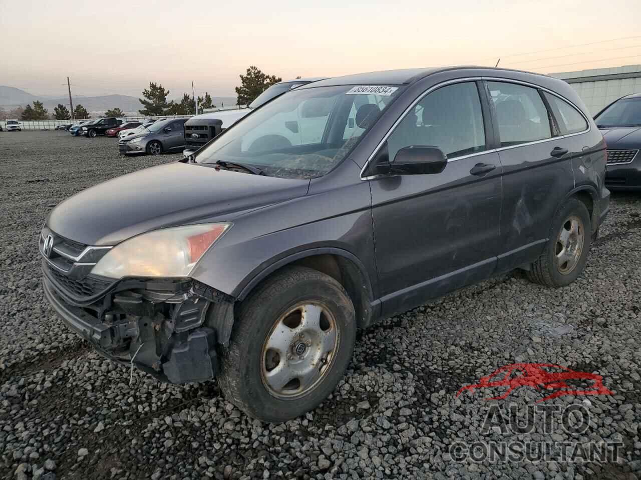 HONDA CRV 2010 - 5J6RE4H32AL000932