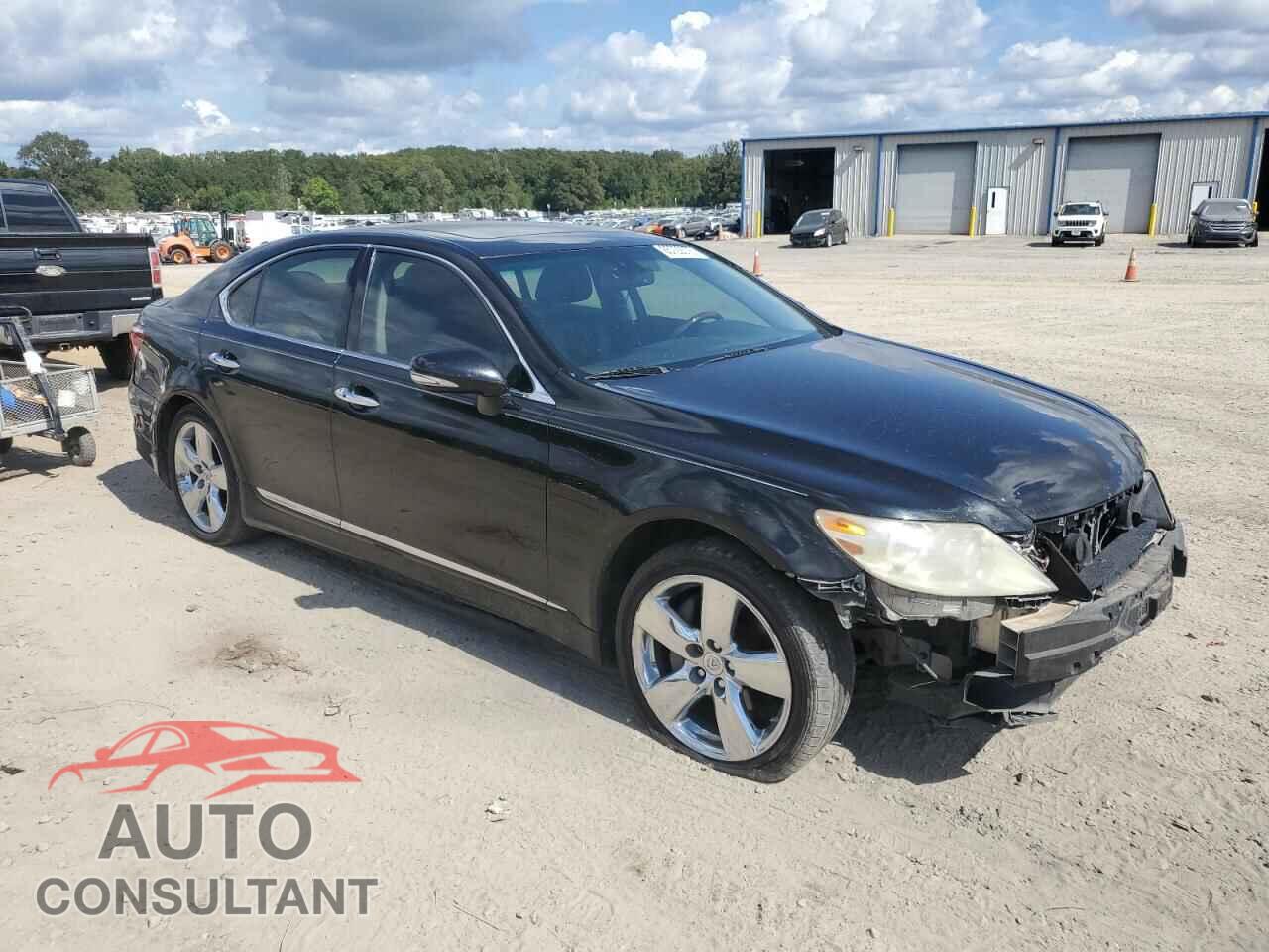 LEXUS LS460 2010 - JTHBL5EF2A5097151