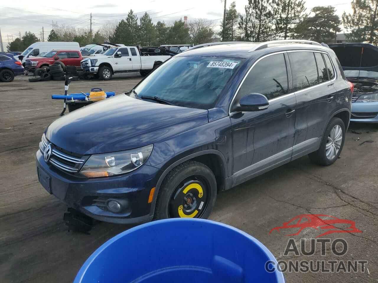 VOLKSWAGEN TIGUAN 2014 - WVGAV3AX1EW521344