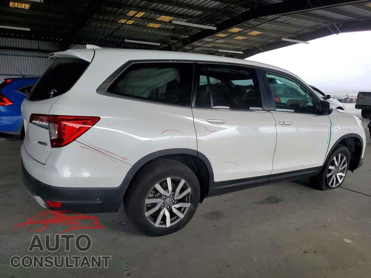 HONDA PILOT 2021 - 5FNYF6H58MB076965
