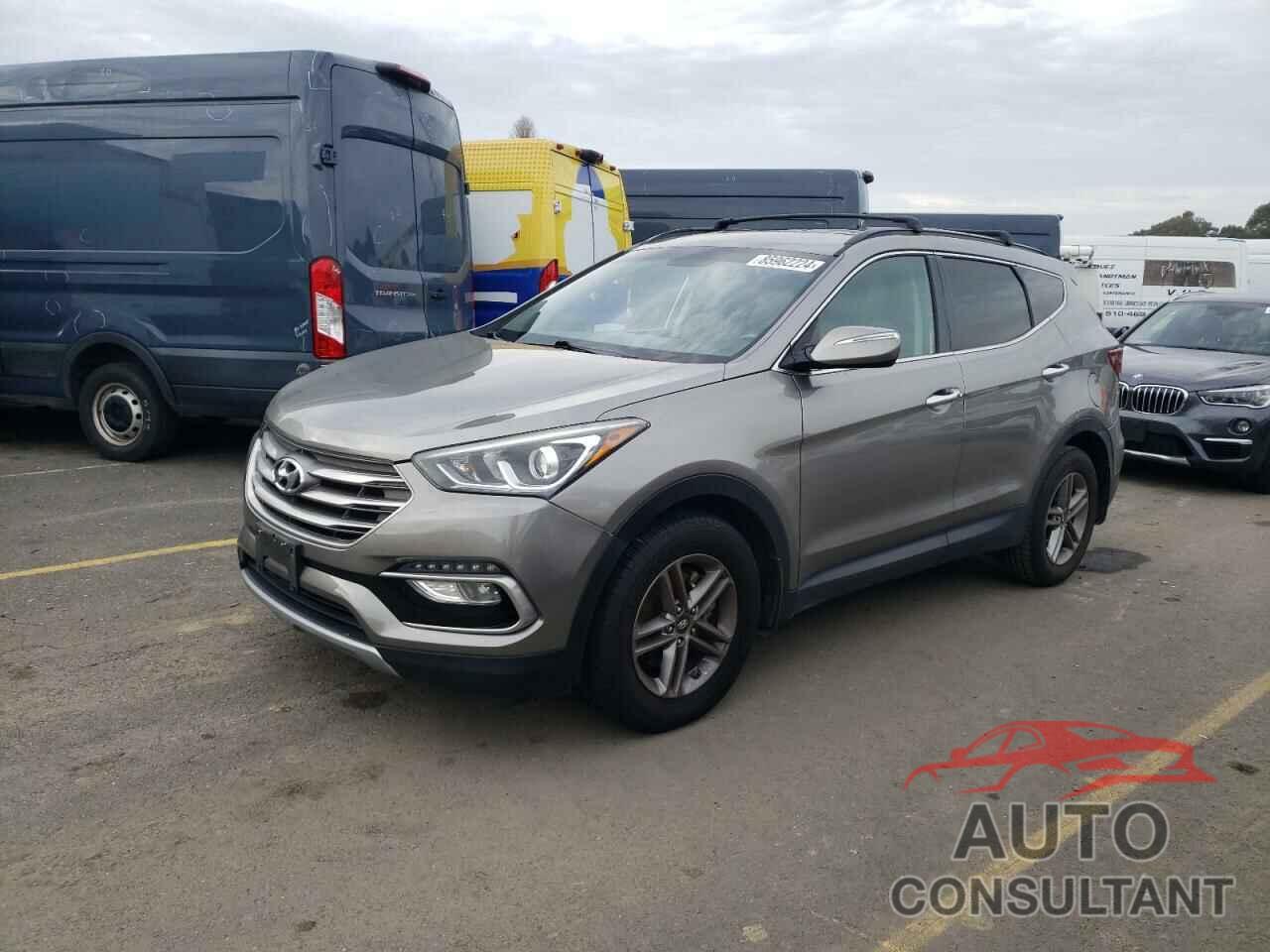 HYUNDAI SANTA FE 2017 - 5NMZU3LB4HH012061