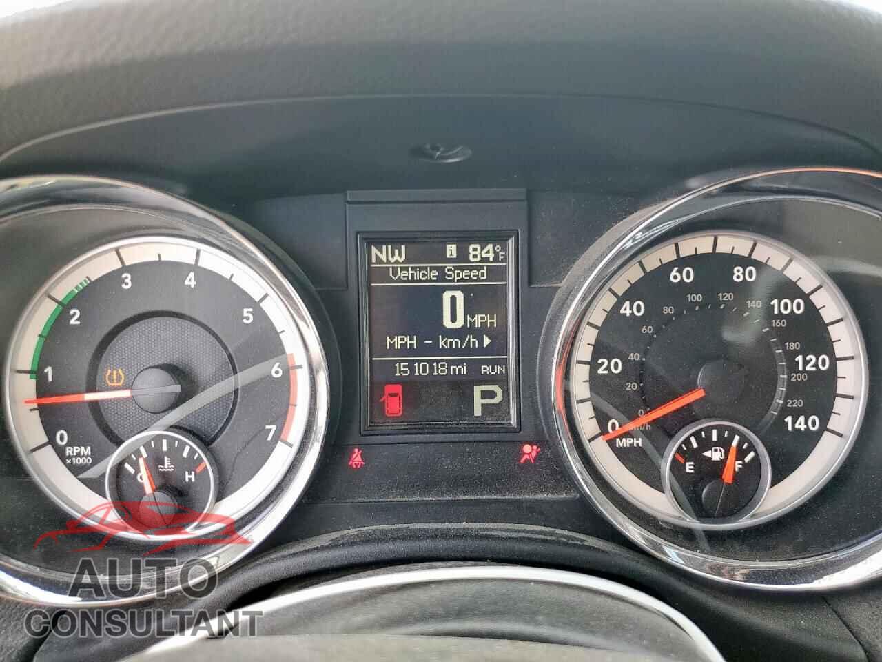 DODGE DURANGO 2013 - 1C4SDHDT6DC512219