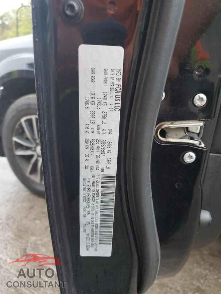 DODGE JOURNEY 2017 - 3C4PDCAB7HT637020