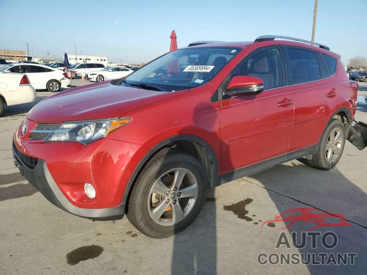 TOYOTA RAV4 2015 - JTMWFREV6FJ056285