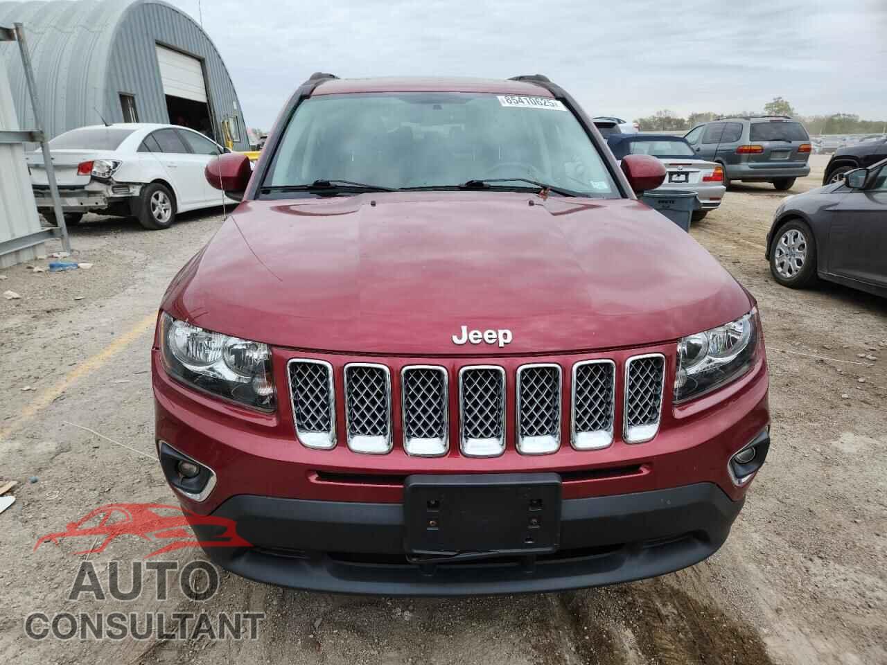 JEEP COMPASS 2016 - 1C4NJDEB2GD733559