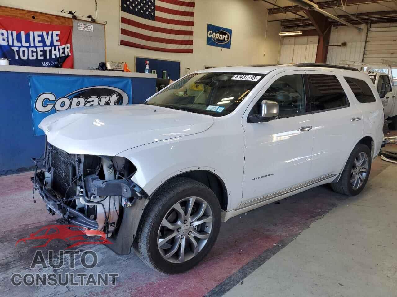 DODGE DURANGO 2017 - 1C4SDJET6HC710066