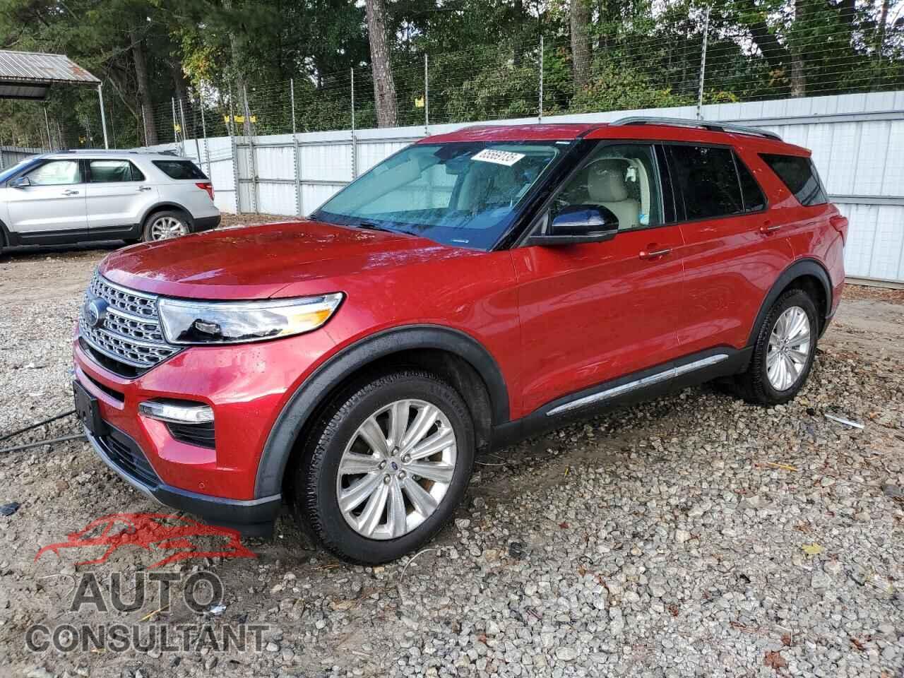 FORD EXPLORER 2021 - 1FMSK7FH3MGA55852