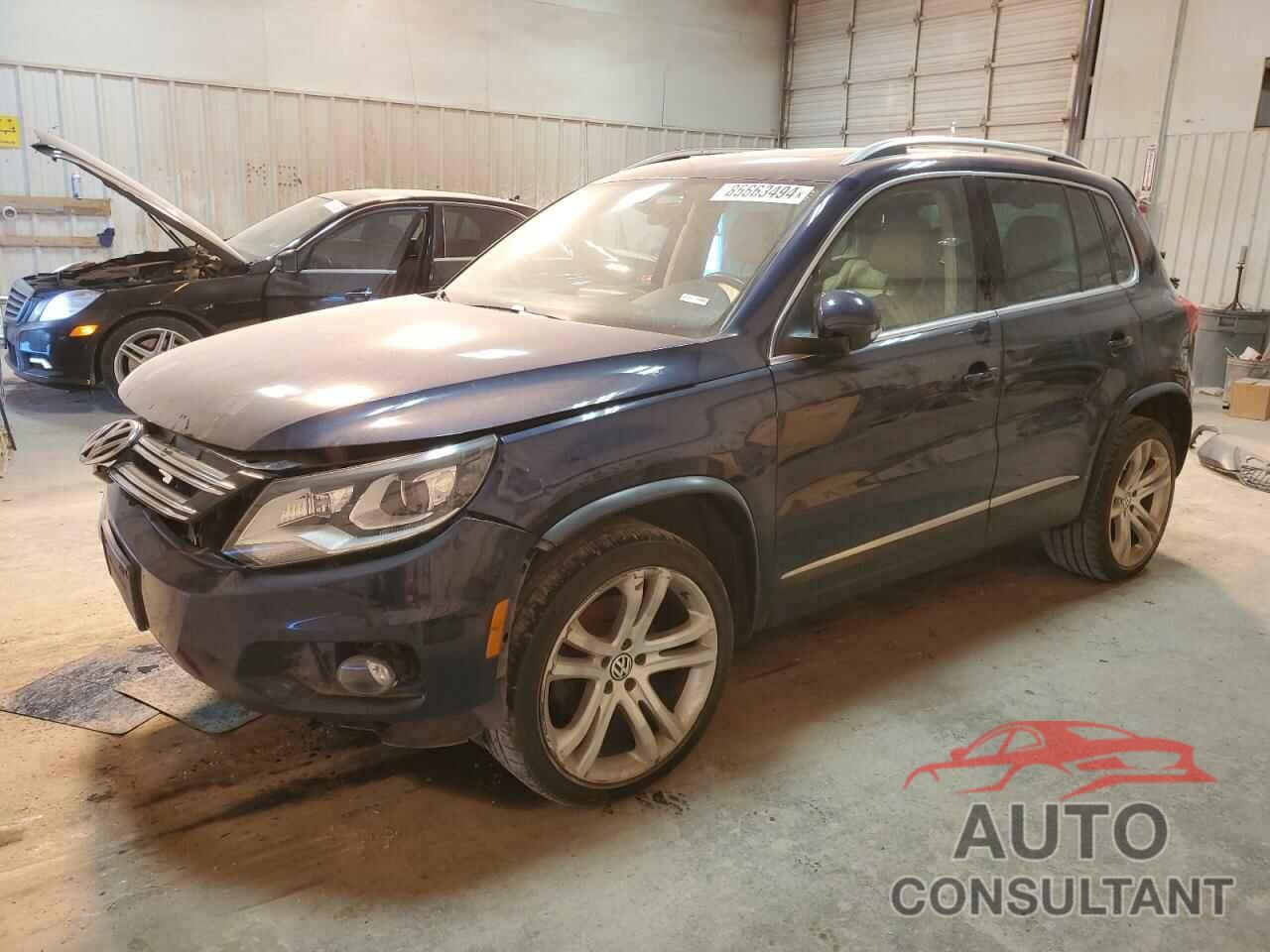 VOLKSWAGEN TIGUAN 2012 - WVGAV7AX3CW534584