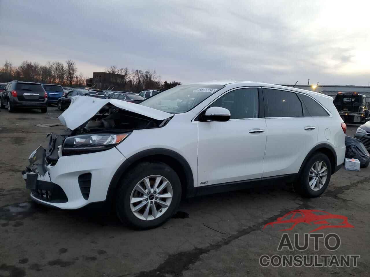 KIA SORENTO 2019 - 5XYPGDA34KG573863