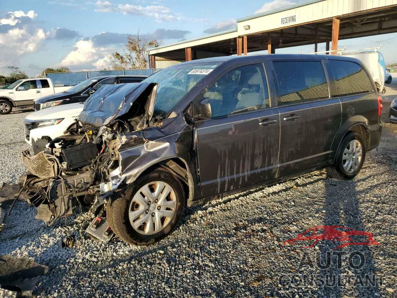 DODGE CARAVAN 2018 - 2C4RDGBG5JR135304