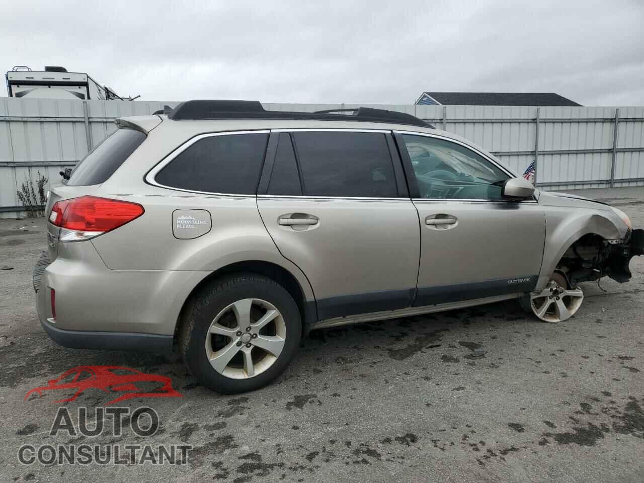 SUBARU OUTBACK 2014 - 4S4BRBCC4E3241285