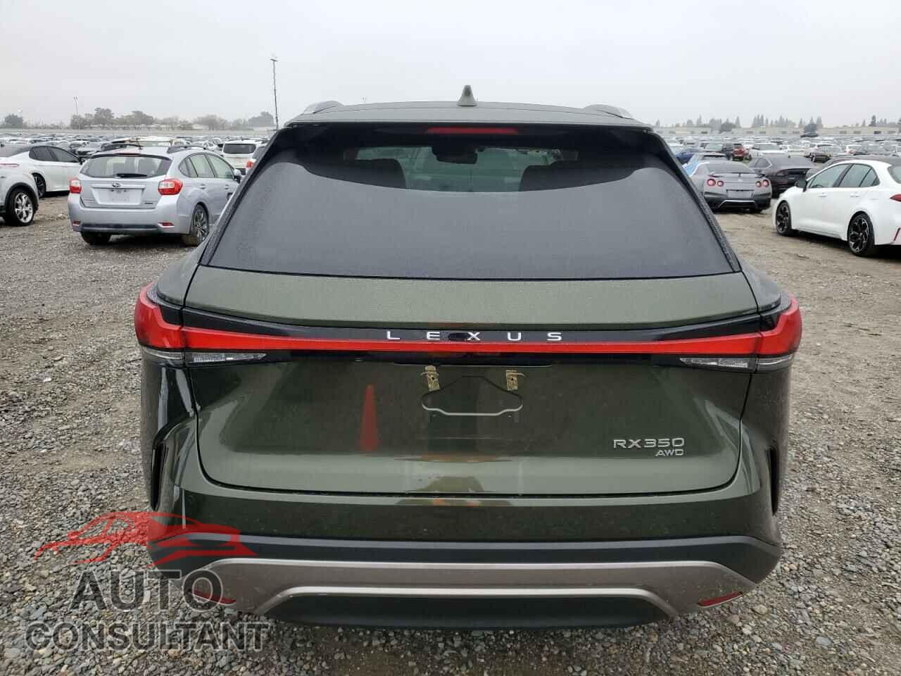 LEXUS RX350 2023 - 2T2BAMCA8PC036161