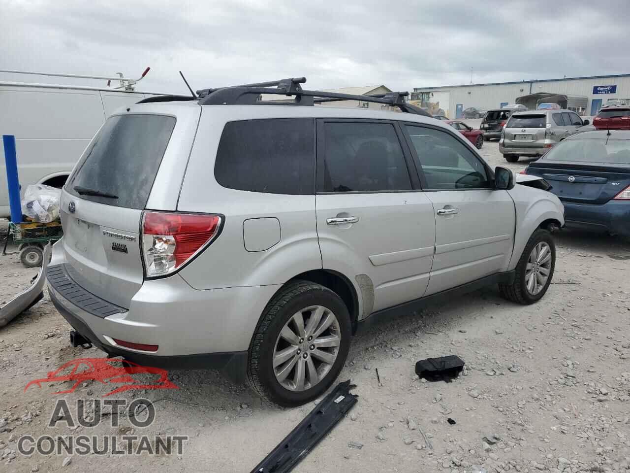 SUBARU FORESTER 2011 - JF2SHBEC8BH748758