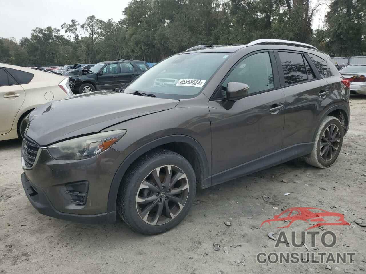 MAZDA CX-5 2016 - JM3KE2DY8G0789781