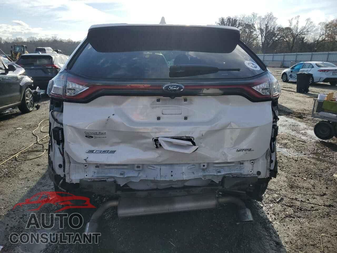 FORD EDGE 2016 - 2FMPK3J89GBC09059