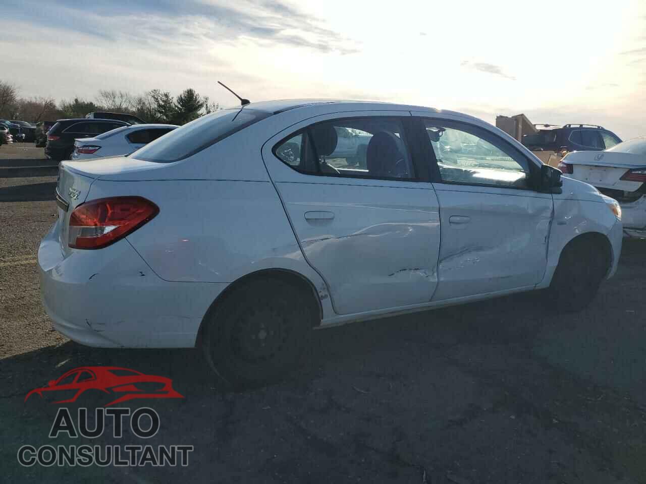 MITSUBISHI MIRAGE 2017 - ML32F3FJ0HHF19304