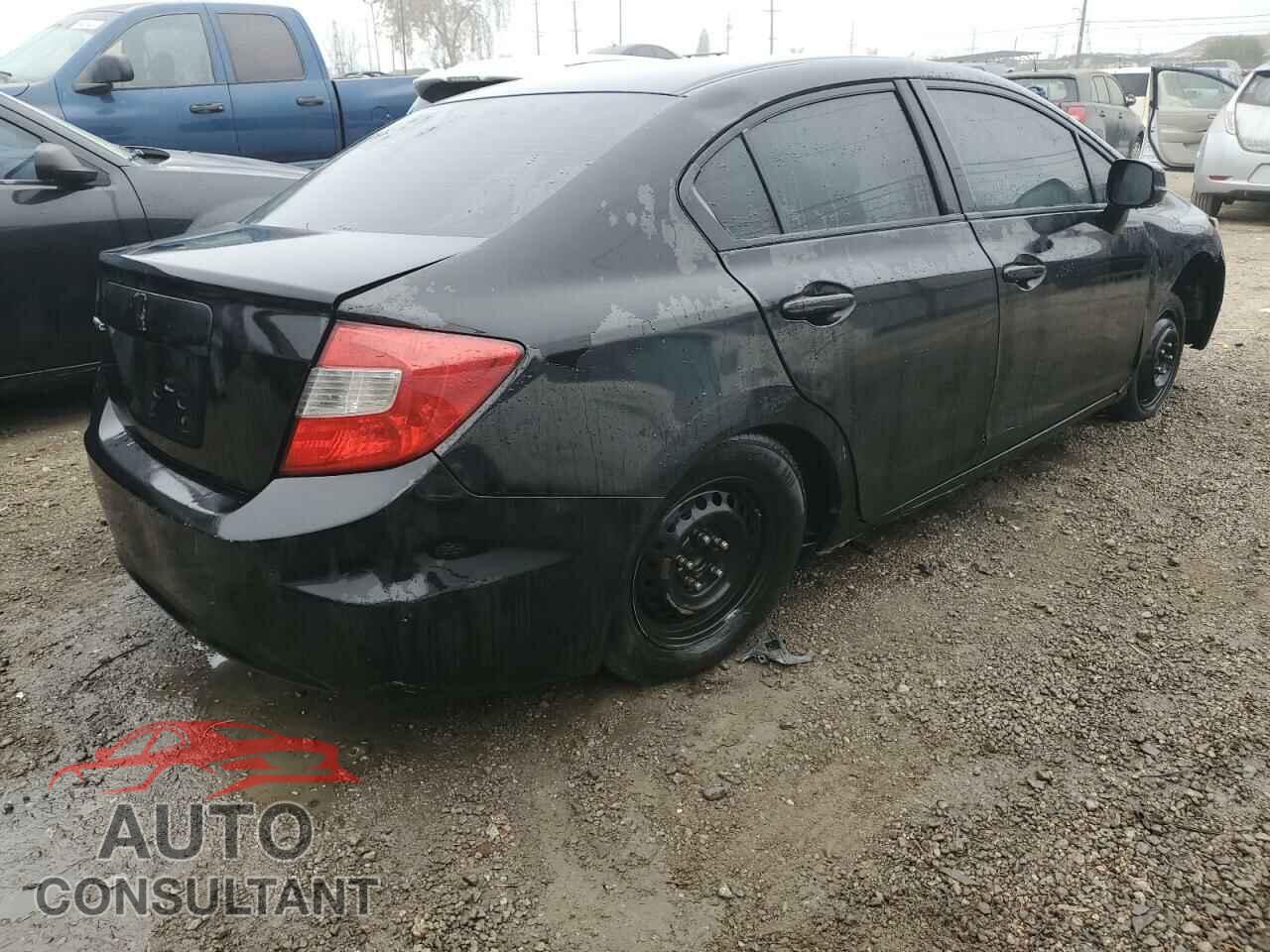 HONDA CIVIC 2012 - 2HGFB2F5XCH611089