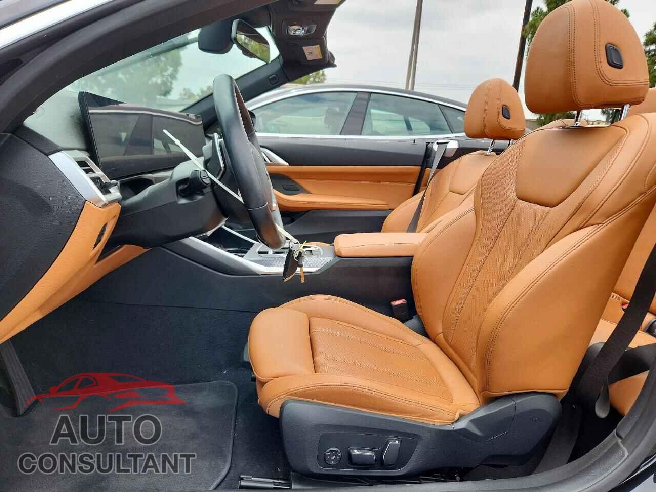 BMW 4 SERIES 2025 - WBA33DB03SCS69455