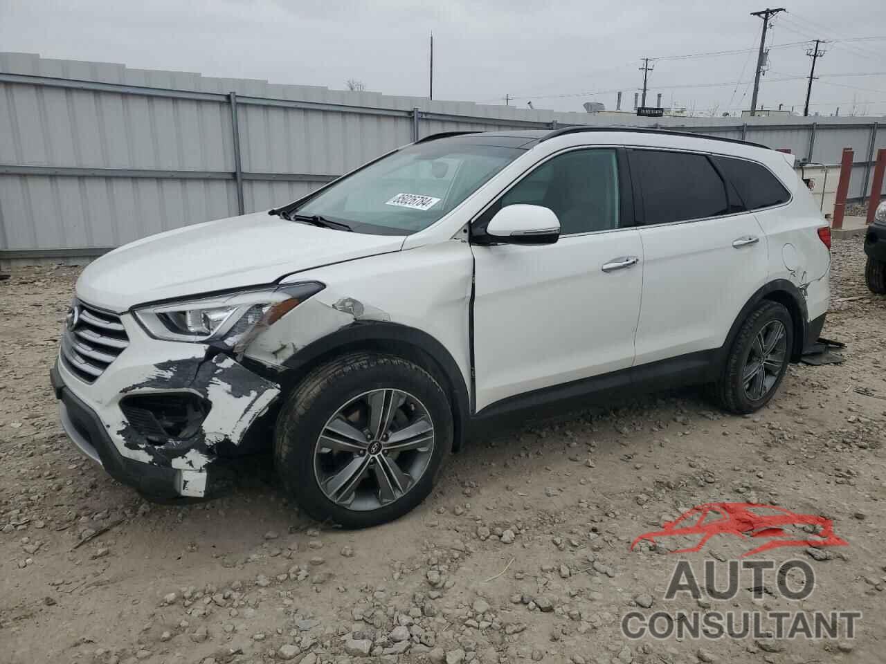 HYUNDAI SANTA FE 2015 - KM8SRDHF5FU125104