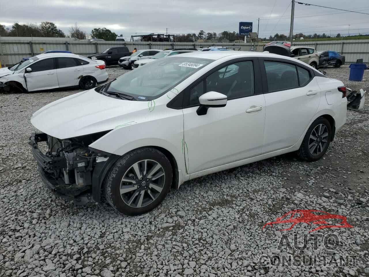 NISSAN VERSA 2020 - 3N1CN8EVXLL859544