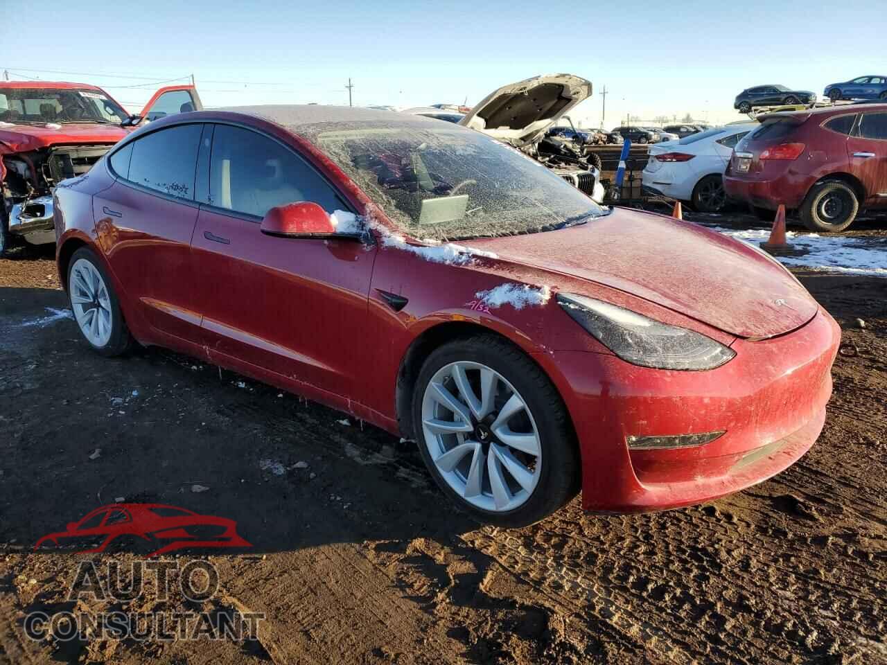 TESLA MODEL 3 2022 - 5YJ3E1EB5NF209533