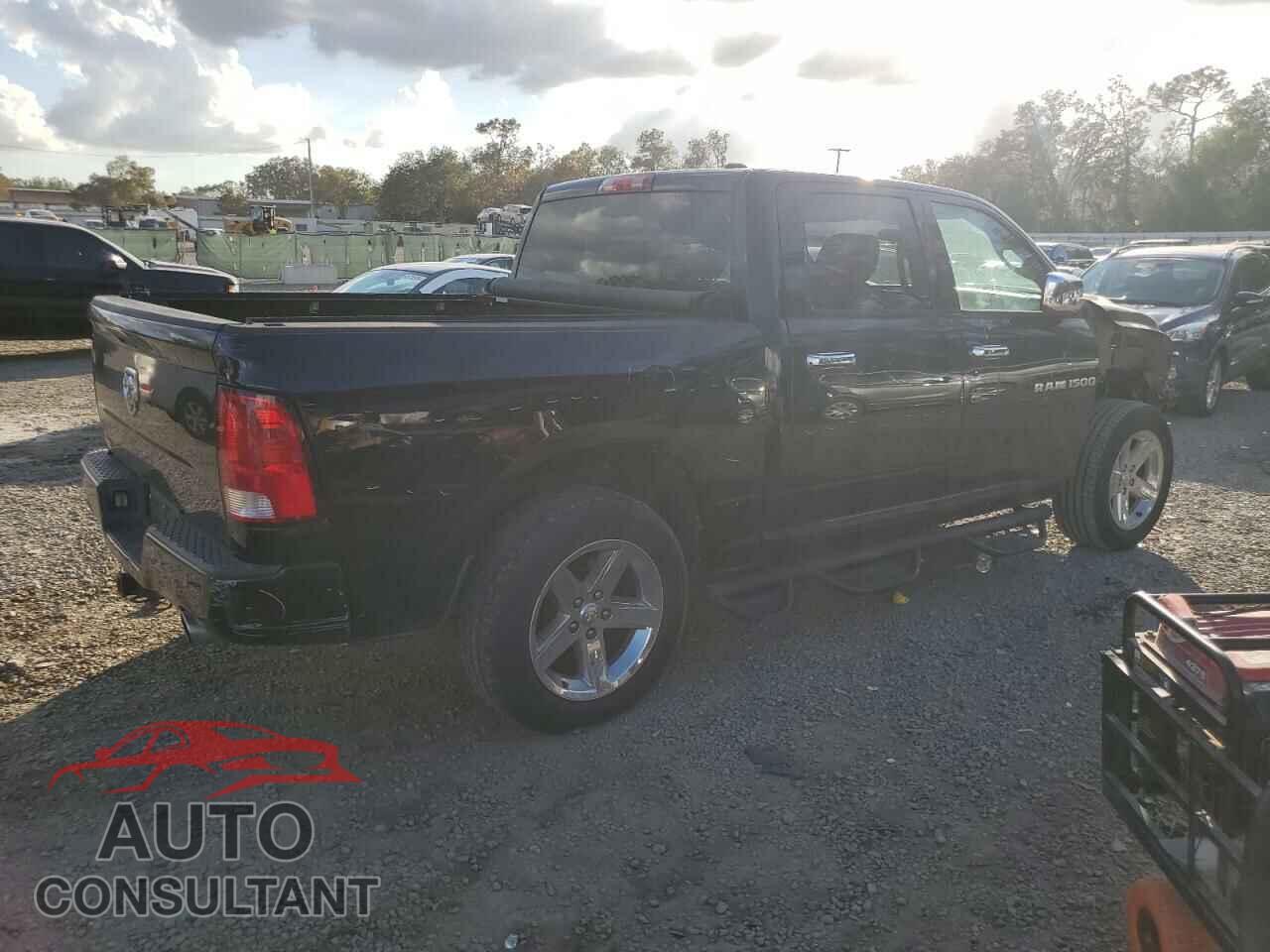 DODGE RAM 1500 2012 - 1C6RD6KT2CS300404
