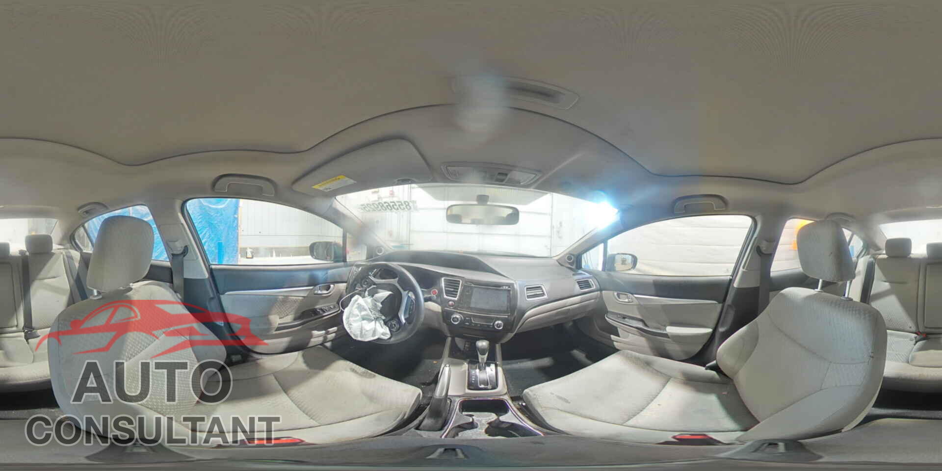 HONDA CIVIC 2015 - 19XFB2F84FE247678