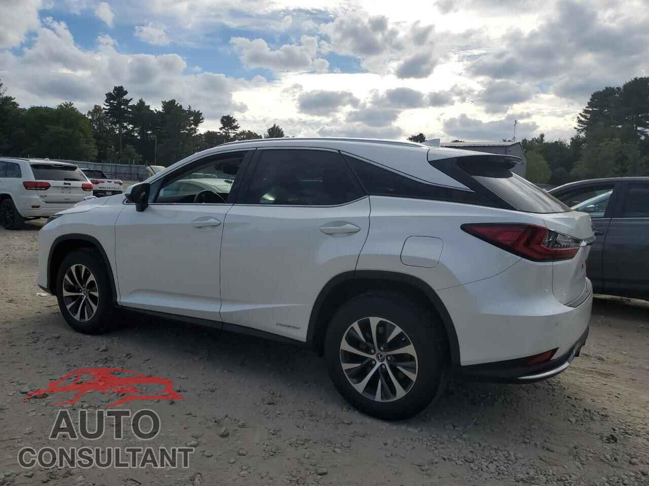 LEXUS RX450 2021 - 2T2HGMDA3MC069121
