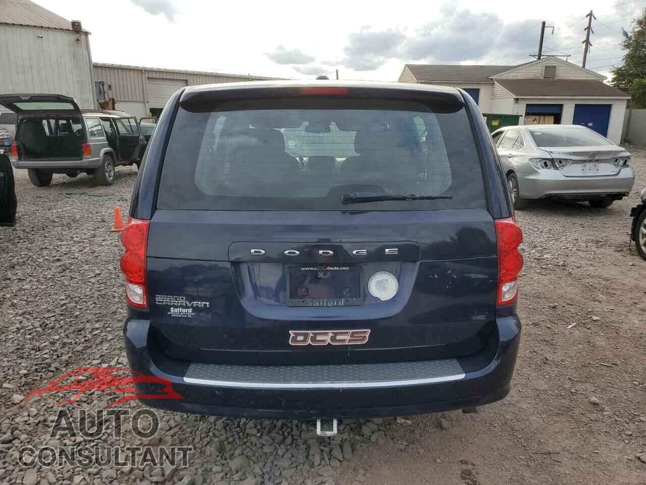 DODGE CARAVAN 2013 - 2C4RDGBG2DR710415