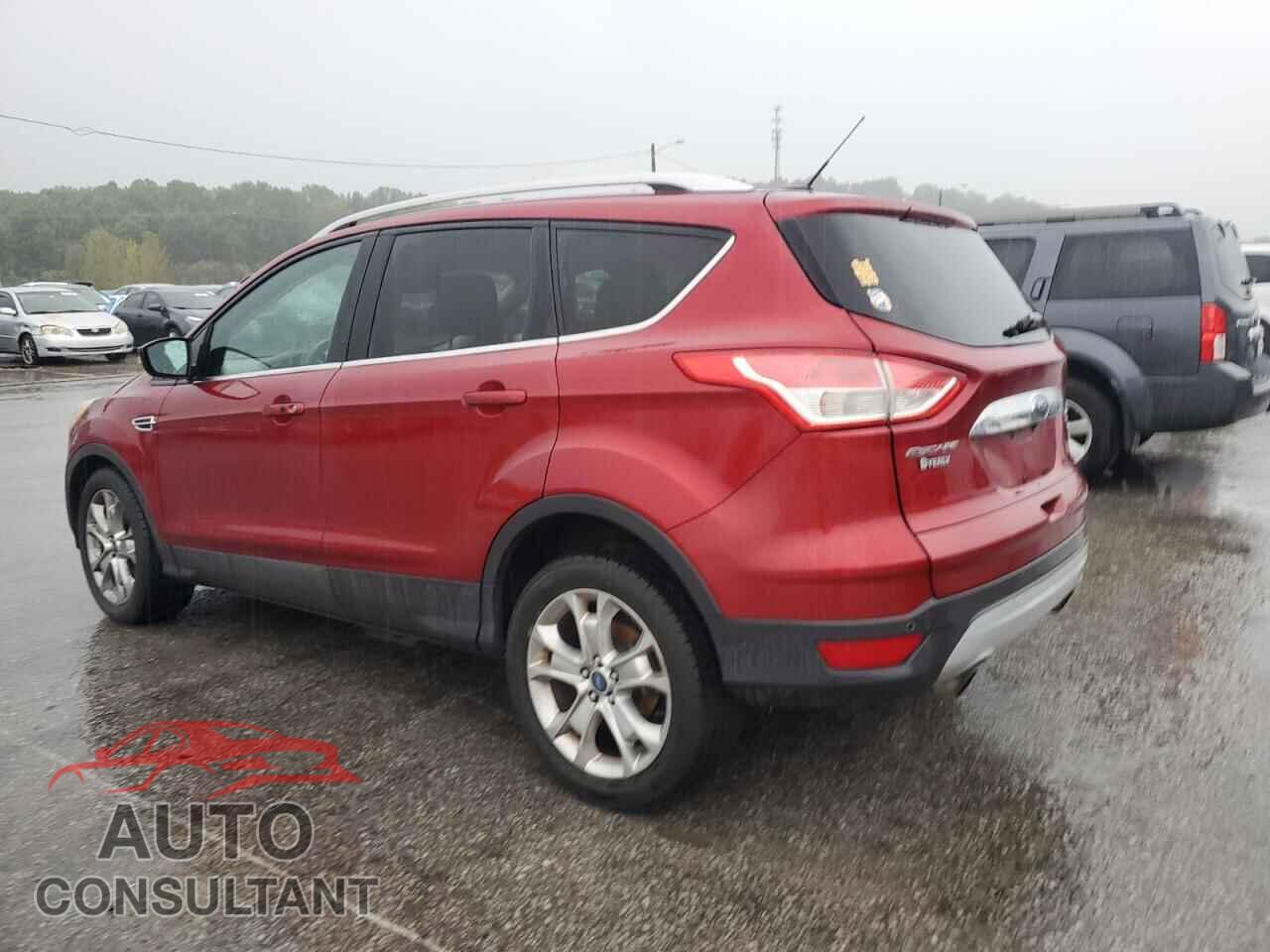 FORD ESCAPE 2014 - 1FMCU0JX2EUA99185