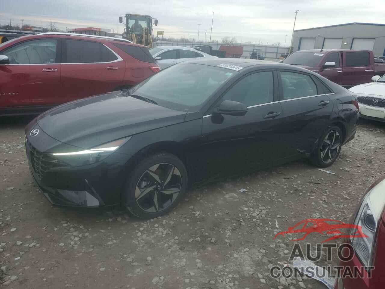 HYUNDAI ELANTRA 2023 - KMHLN4AJXPU089071