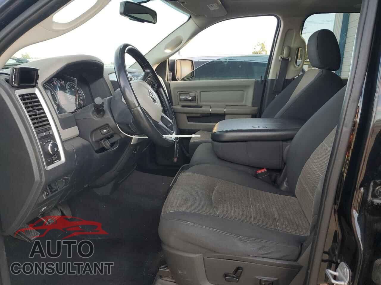 DODGE RAM 2500 2012 - 3C6UD5ML5CG147252
