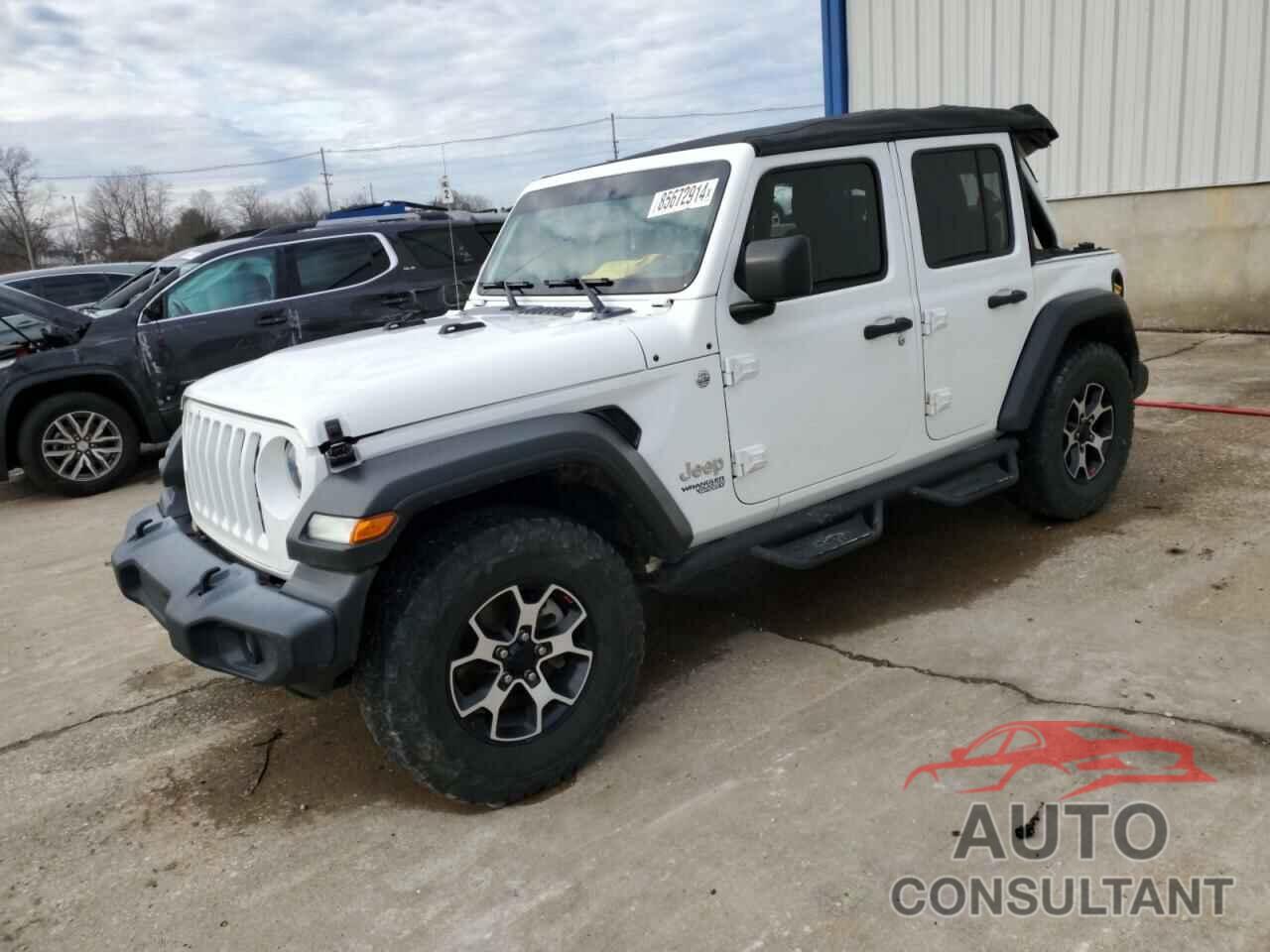 JEEP WRANGLER 2019 - 1C4HJXDG1KW670124