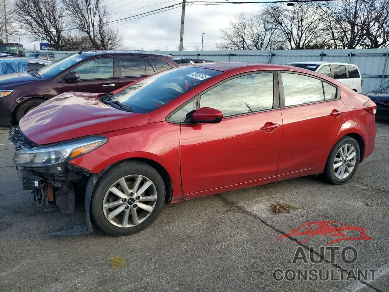 KIA FORTE 2017 - 3KPFL4A76HE115015