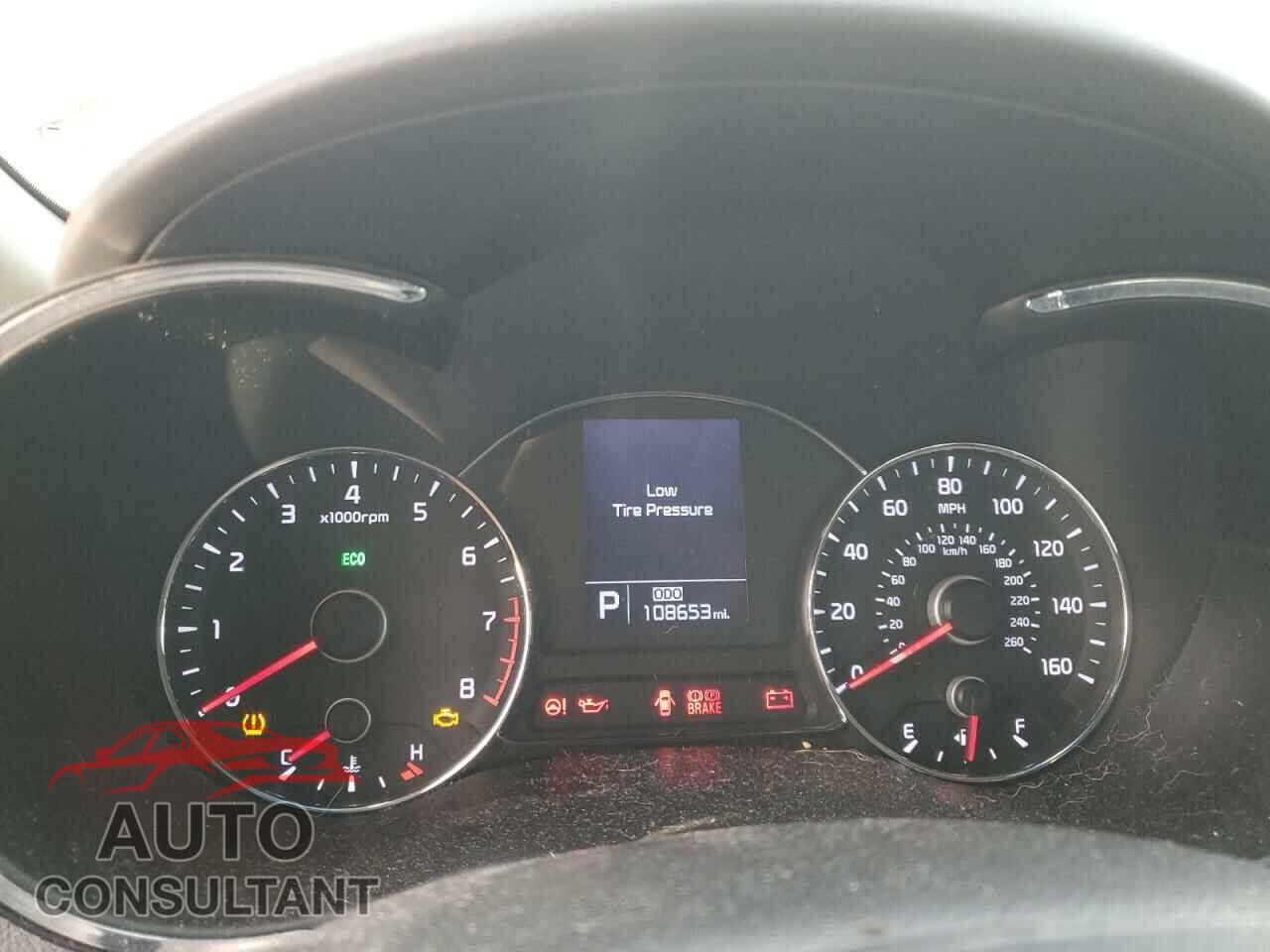 KIA FORTE 2014 - KNAFX4A84E5110106