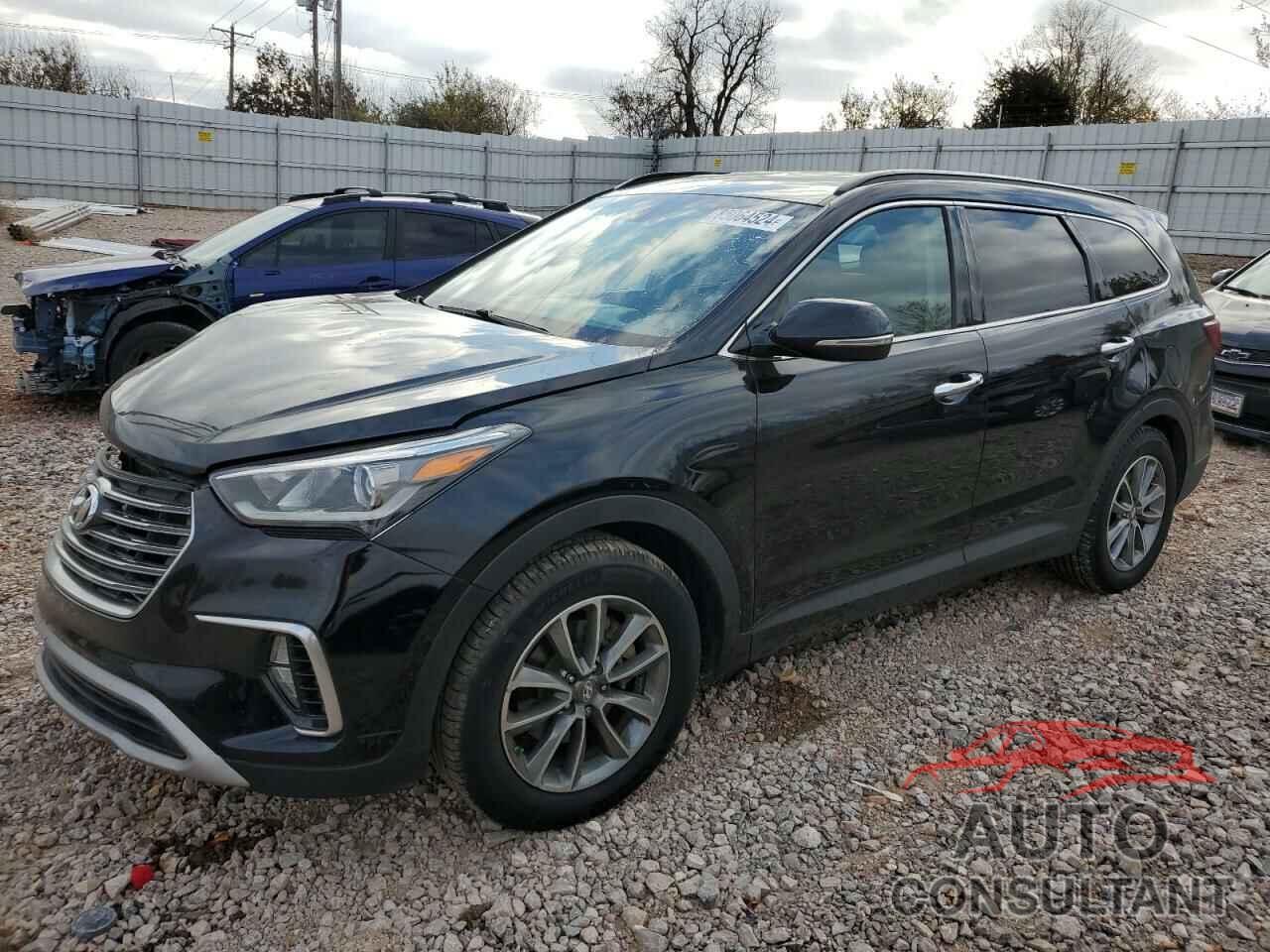 HYUNDAI SANTA FE 2018 - KM8SN4HF5JU283768